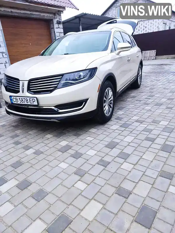 2LMTJ8KP0GBL27302 Lincoln MKX 2015 Позашляховик / Кросовер 2.69 л. Фото 7