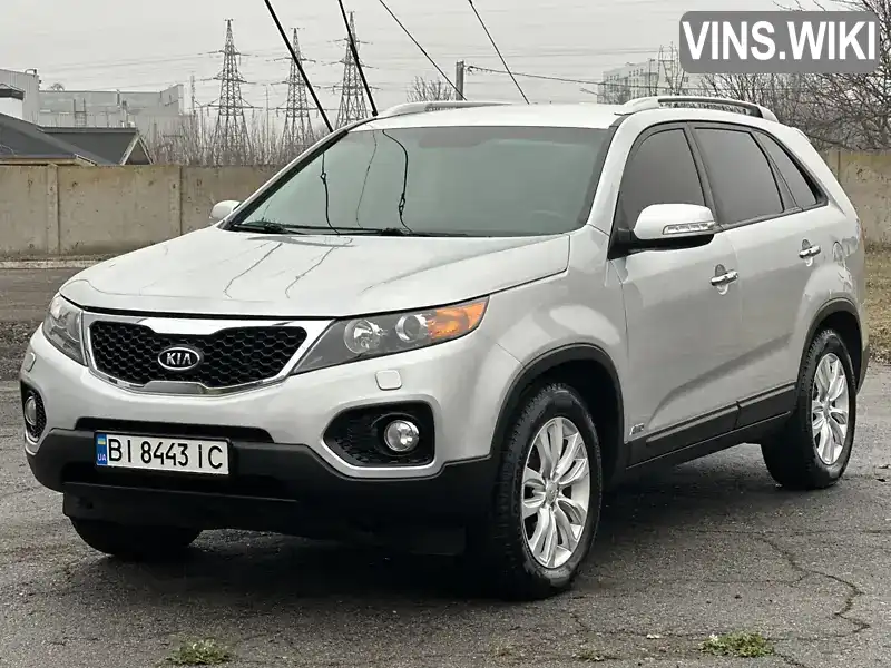 Внедорожник / Кроссовер Kia Sorento 2011 2.2 л. Автомат обл. Полтавская, Полтава - Фото 1/15