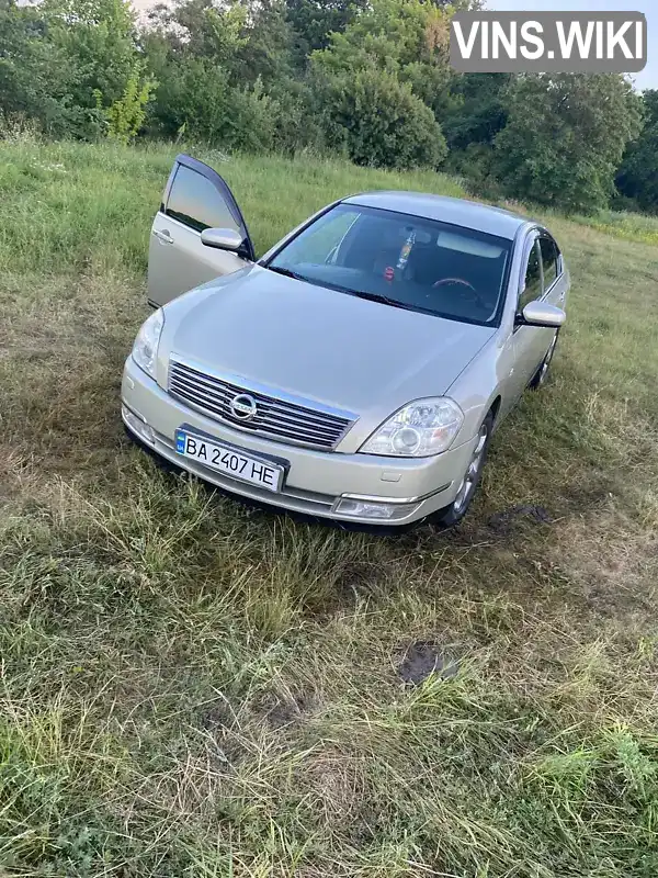 Седан Nissan Teana 2006 3.5 л. Автомат обл. Кіровоградська, Кропивницький (Кіровоград) - Фото 1/21