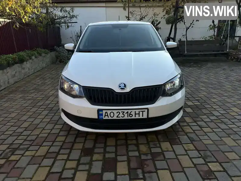 Хэтчбек Skoda Fabia 2016 1.2 л. Ручная / Механика обл. Закарпатская, Мукачево - Фото 1/17