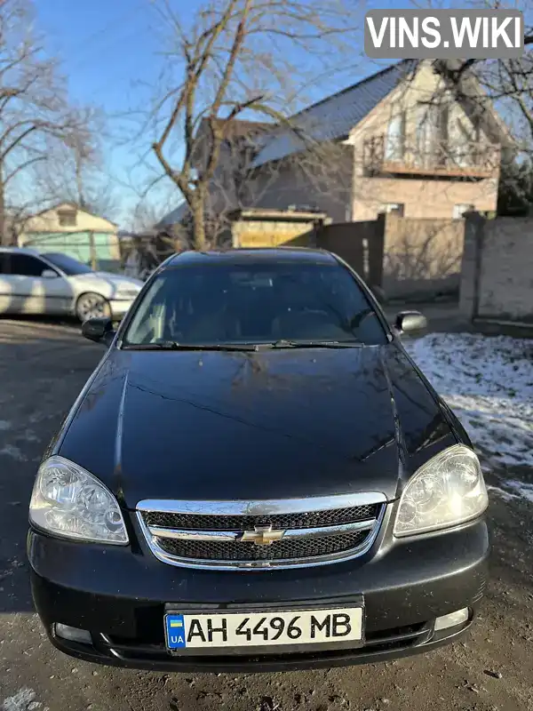 Седан Chevrolet Lacetti 2008 1.8 л. Ручна / Механіка обл. Дніпропетровська, Дніпро (Дніпропетровськ) - Фото 1/15