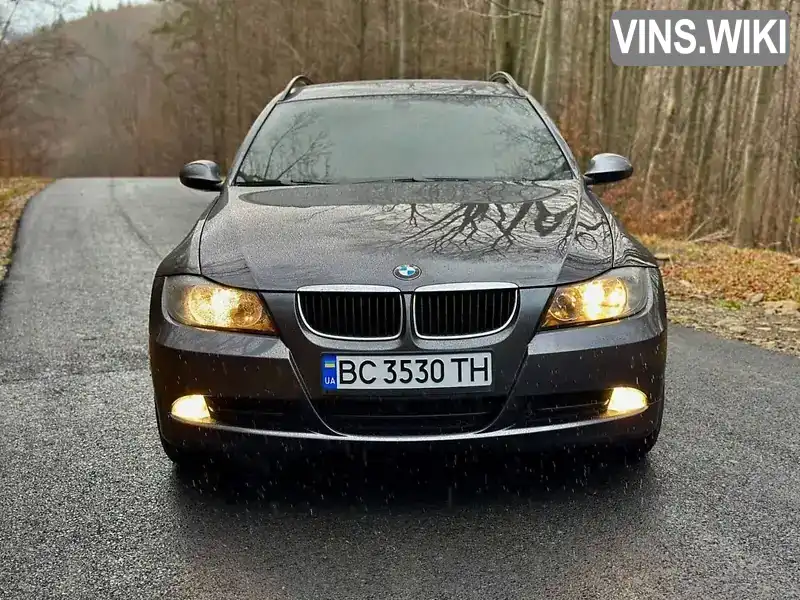 Універсал BMW 3 Series 2007 2 л. Ручна / Механіка обл. Івано-Франківська, Болехів - Фото 1/21