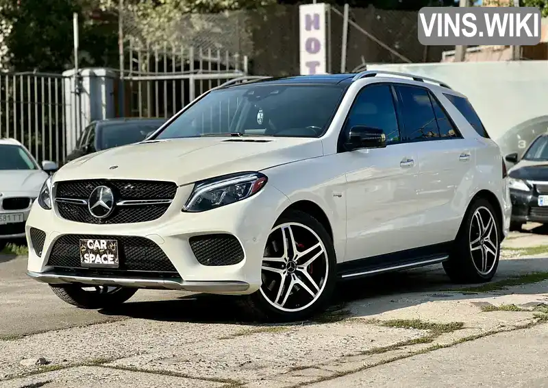 Позашляховик / Кросовер Mercedes-Benz GLE-Class 2018 3 л. Автомат обл. Одеська, Одеса - Фото 1/21