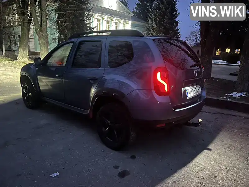 Внедорожник / Кроссовер Dacia Duster 2012 1.5 л. Ручная / Механика обл. Житомирская, Житомир - Фото 1/4