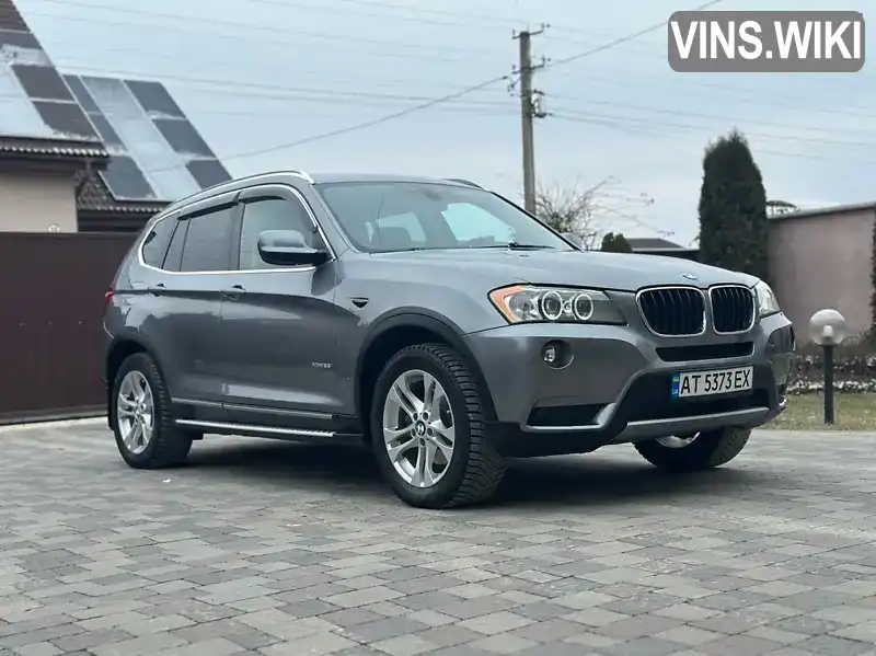 Внедорожник / Кроссовер BMW X3 2012 2 л. Автомат обл. Ивано-Франковская, Богородчаны - Фото 1/21