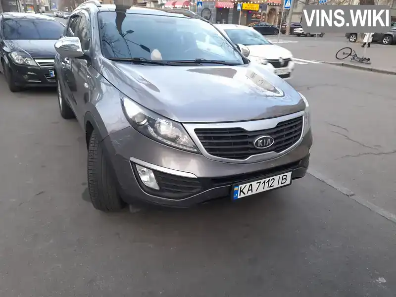 KNAPB813DC7276980 Kia Sportage 2012 Внедорожник / Кроссовер 2 л. Фото 2