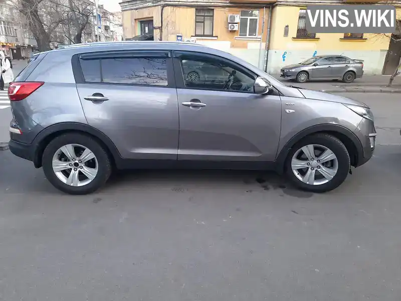 KNAPB813DC7276980 Kia Sportage 2012 Внедорожник / Кроссовер 2 л. Фото 5