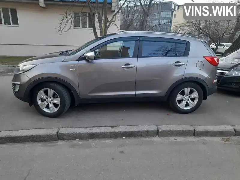 KNAPB813DC7276980 Kia Sportage 2012 Позашляховик / Кросовер 2 л. Фото 6