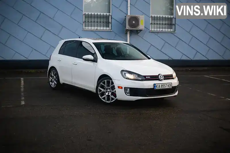 Хетчбек Volkswagen Golf GTI 2013 1.98 л. Автомат обл. Київська, Київ - Фото 1/20