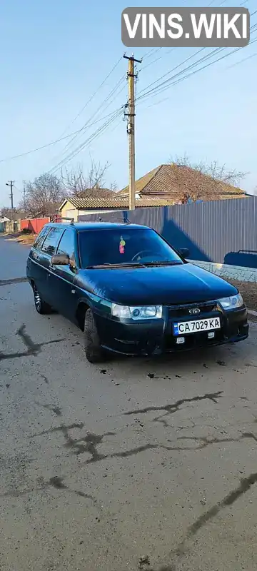 XTA21113040173748 ВАЗ / Lada 2111 2004 Універсал 1.5 л. Фото 2