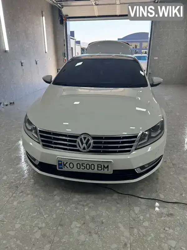 Купе Volkswagen CC / Passat CC 2012 1.8 л. Автомат обл. Закарпатська, Тячів - Фото 1/20