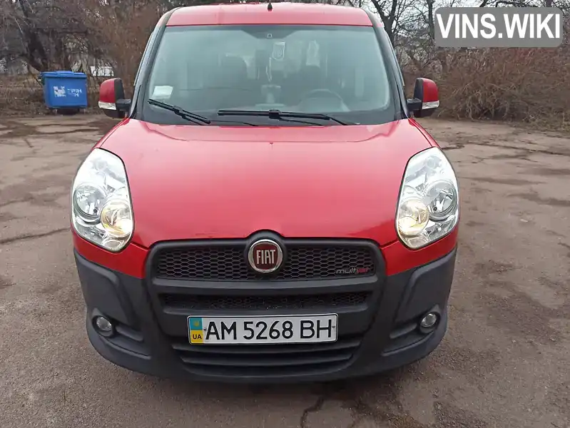 ZFA26300009035274 Fiat Doblo 2010 Мінівен 1.3 л. Фото 2