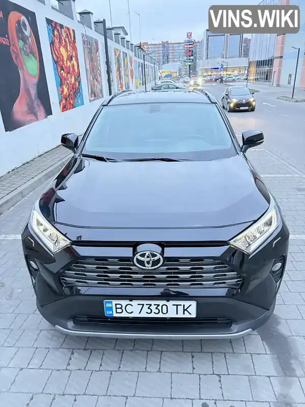 JTMW43FV50J018720 Toyota RAV4 2019 Позашляховик / Кросовер 1.99 л. Фото 2