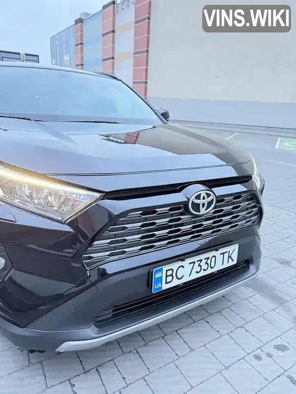 JTMW43FV50J018720 Toyota RAV4 2019 Позашляховик / Кросовер 1.99 л. Фото 4