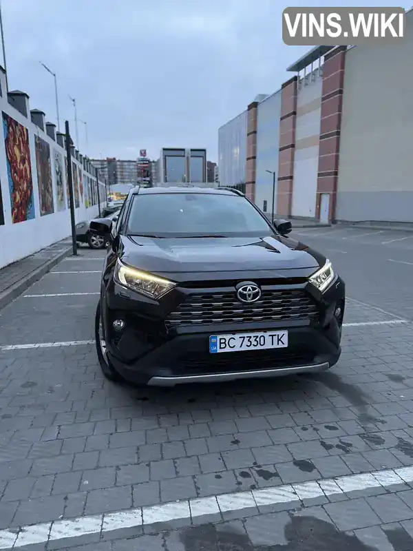 JTMW43FV50J018720 Toyota RAV4 2019 Позашляховик / Кросовер 1.99 л. Фото 9