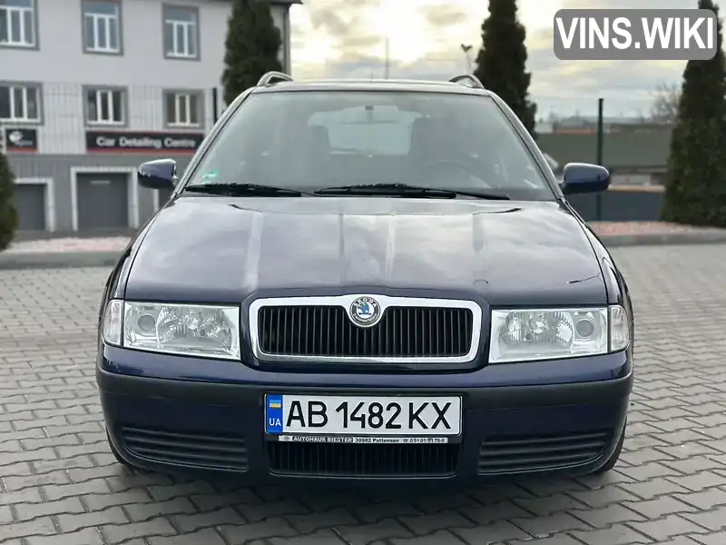 TMBHX41U928569960 Skoda Octavia 2002 Універсал 1.6 л. Фото 1