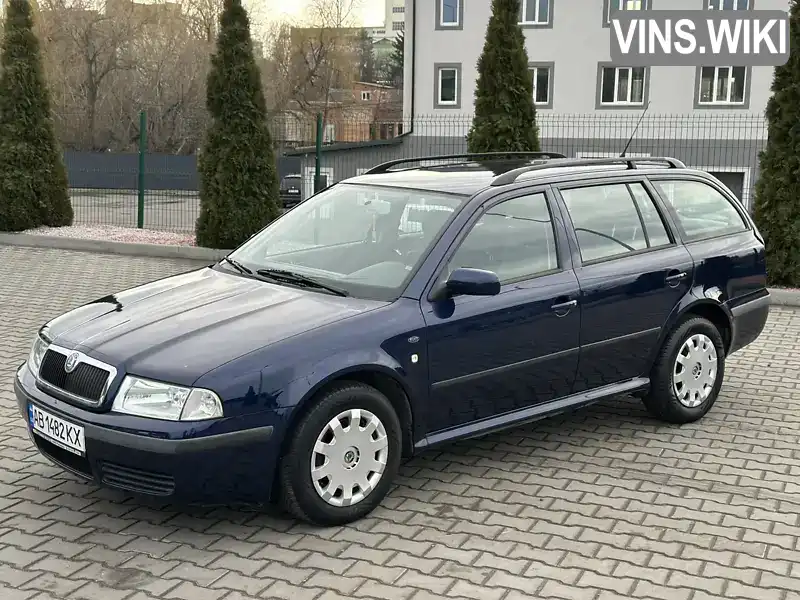 TMBHX41U928569960 Skoda Octavia 2002 Універсал 1.6 л. Фото 2