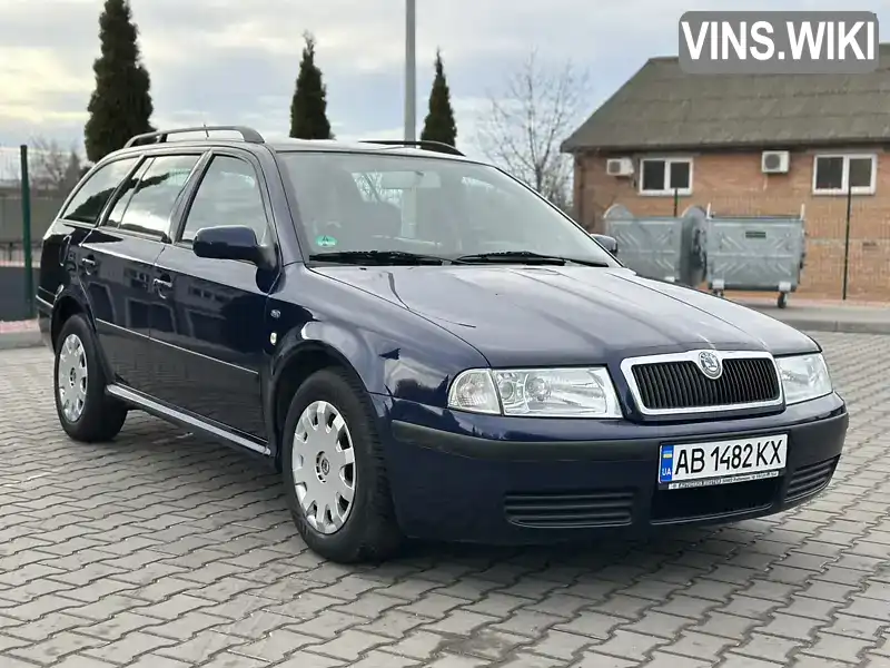 TMBHX41U928569960 Skoda Octavia 2002 Універсал 1.6 л. Фото 3