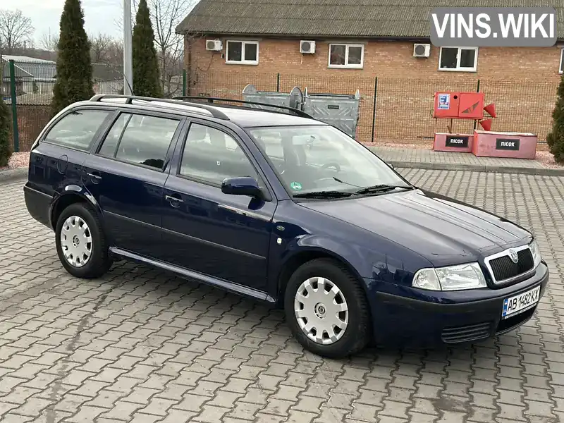 TMBHX41U928569960 Skoda Octavia 2002 Універсал 1.6 л. Фото 4