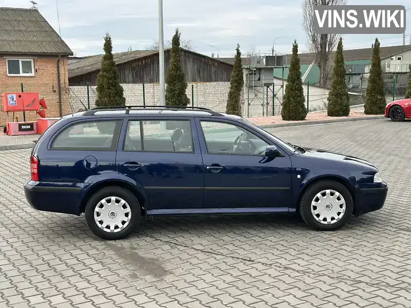 TMBHX41U928569960 Skoda Octavia 2002 Універсал 1.6 л. Фото 5