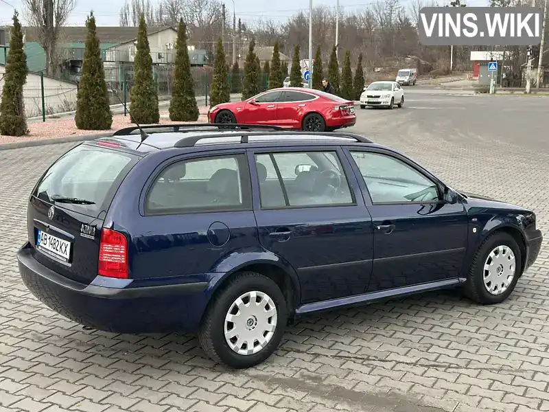 TMBHX41U928569960 Skoda Octavia 2002 Універсал 1.6 л. Фото 6