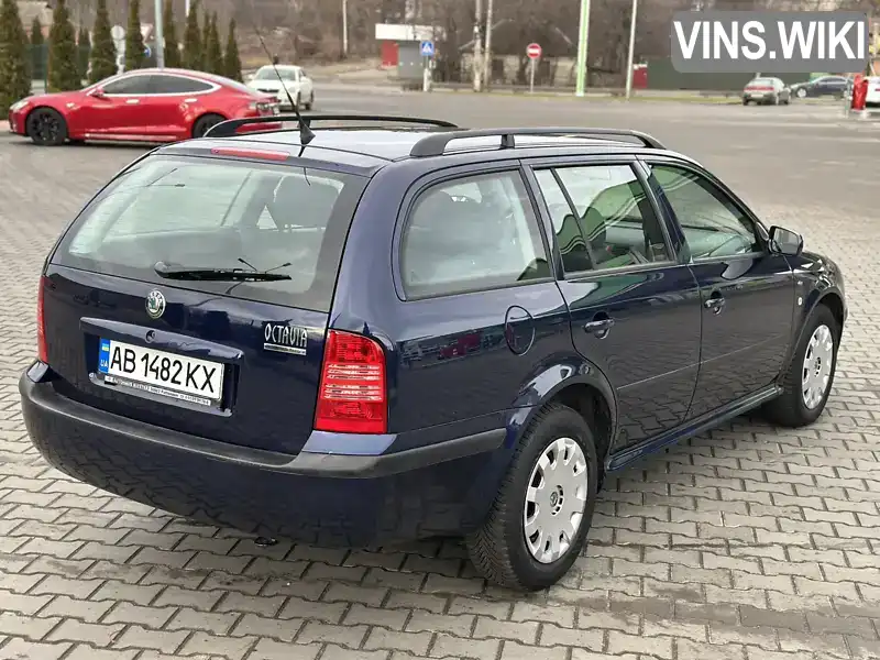 TMBHX41U928569960 Skoda Octavia 2002 Універсал 1.6 л. Фото 7