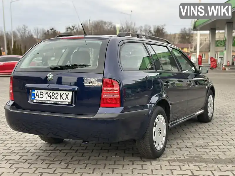 TMBHX41U928569960 Skoda Octavia 2002 Універсал 1.6 л. Фото 8