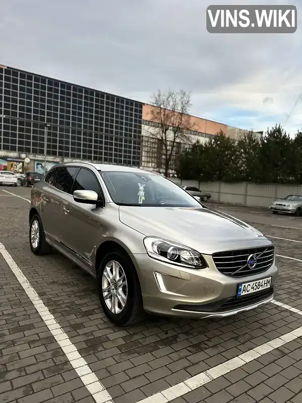 Внедорожник / Кроссовер Volvo XC60 2014 1.99 л. Автомат обл. Волынская, Луцк - Фото 1/21