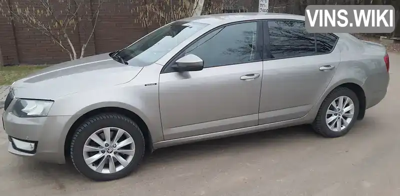 TMBAD4NE5EB006151 Skoda Octavia 2013 Лифтбек 1.8 л. Фото 2