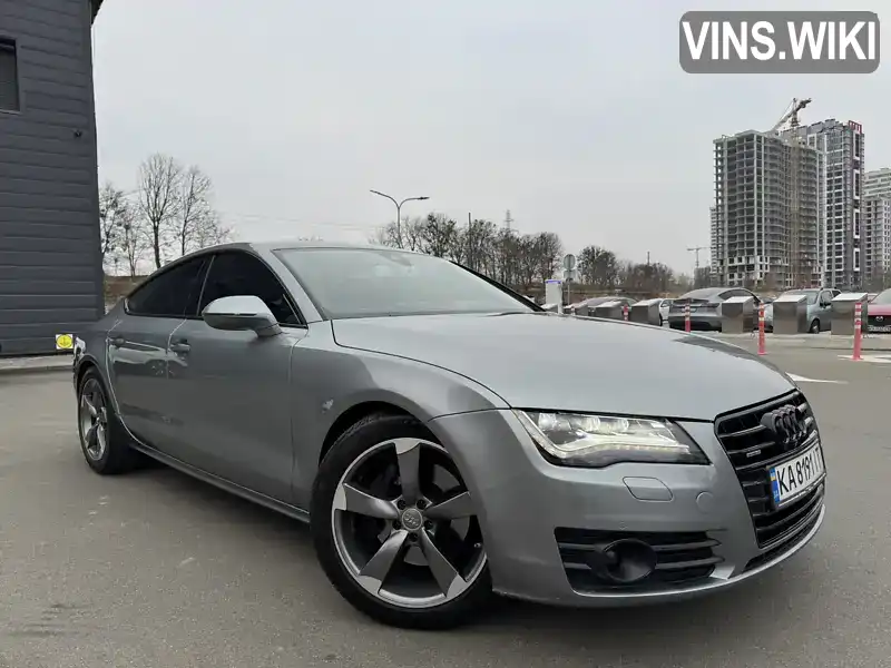 Ліфтбек Audi A7 Sportback 2014 2.97 л. Робот обл. Київська, Київ - Фото 1/21