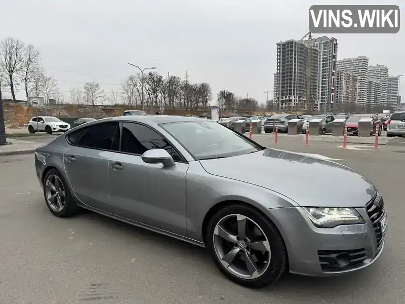 WAUZZZ4GXFN005532 Audi A7 Sportback 2014 Лифтбек 2.97 л. Фото 2