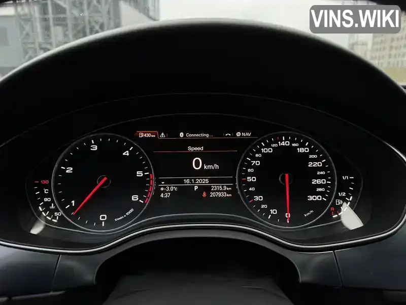 WAUZZZ4GXFN005532 Audi A7 Sportback 2014 Лифтбек 2.97 л. Фото 9