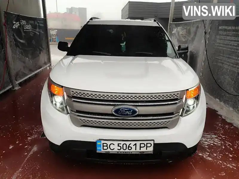 1FM5K7B98EGA65581 Ford Explorer 2013 Позашляховик / Кросовер 2 л. Фото 1