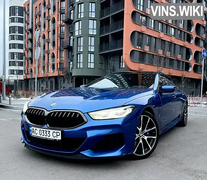 Купе BMW 8 Series Gran Coupe 2019 3 л. Автомат обл. Київська, Київ - Фото 1/21