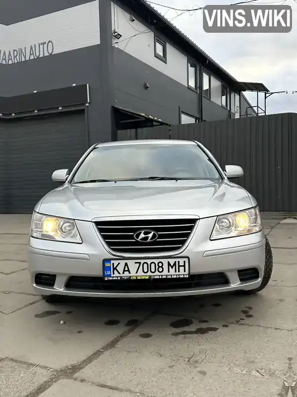 KMHEU41MBBA809099 Hyundai Sonata 2011 Седан 2 л. Фото 4