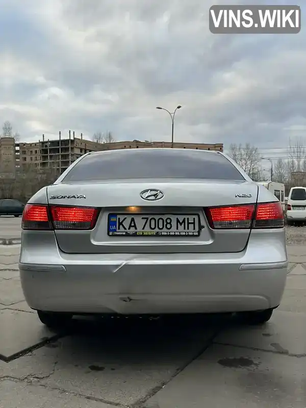 KMHEU41MBBA809099 Hyundai Sonata 2011 Седан 2 л. Фото 5