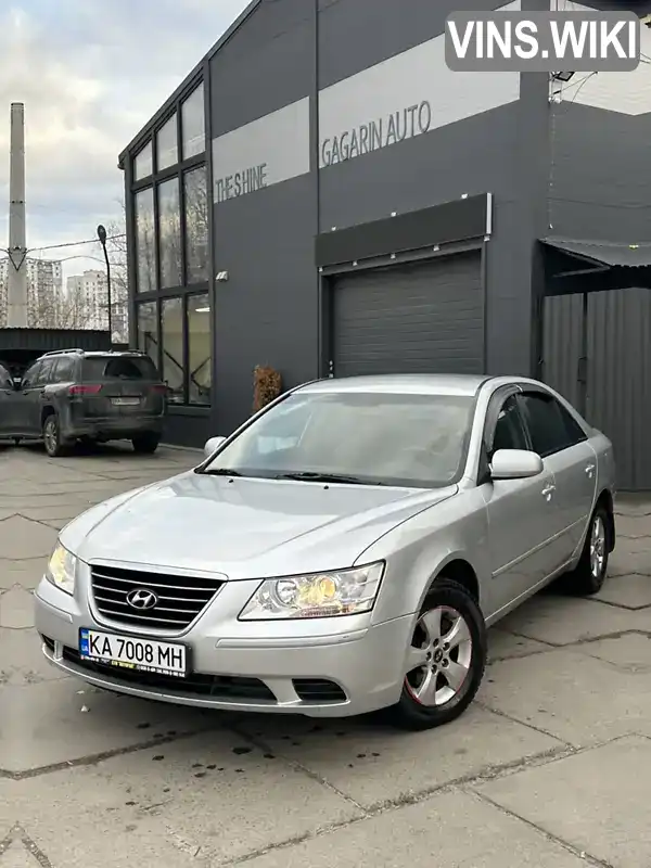 KMHEU41MBBA809099 Hyundai Sonata 2011 Седан 2 л. Фото 6