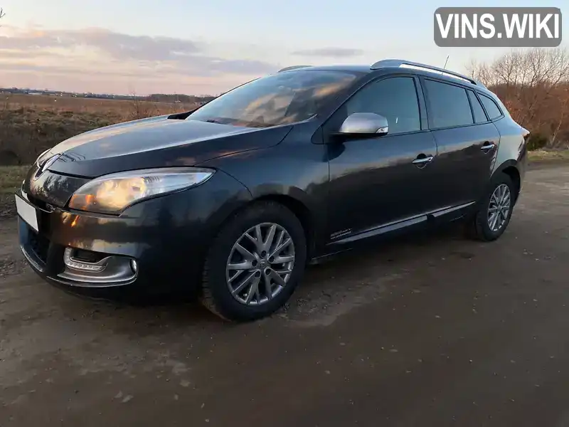 Универсал Renault Megane 2013 1.46 л. Ручная / Механика обл. Львовская, Стрый - Фото 1/21