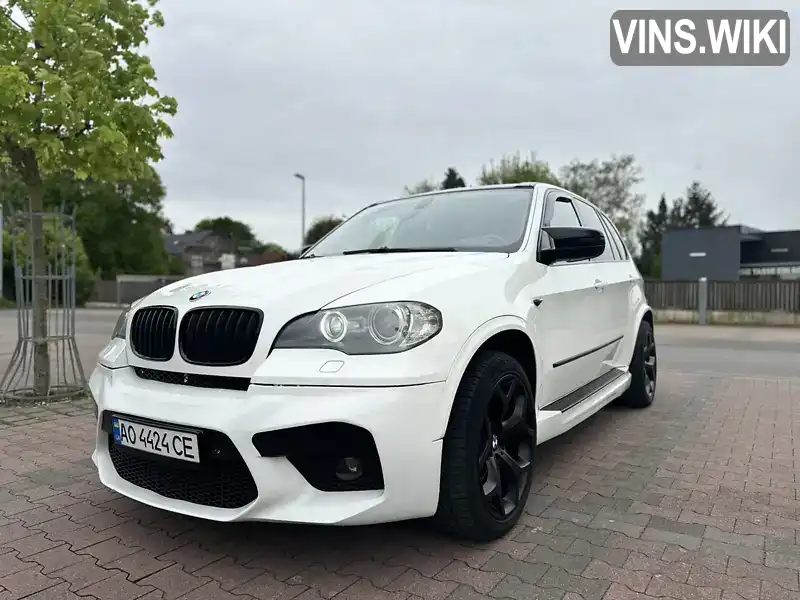 WBAFF010X0L211242 BMW X5 2008 Позашляховик / Кросовер 2.99 л. Фото 1