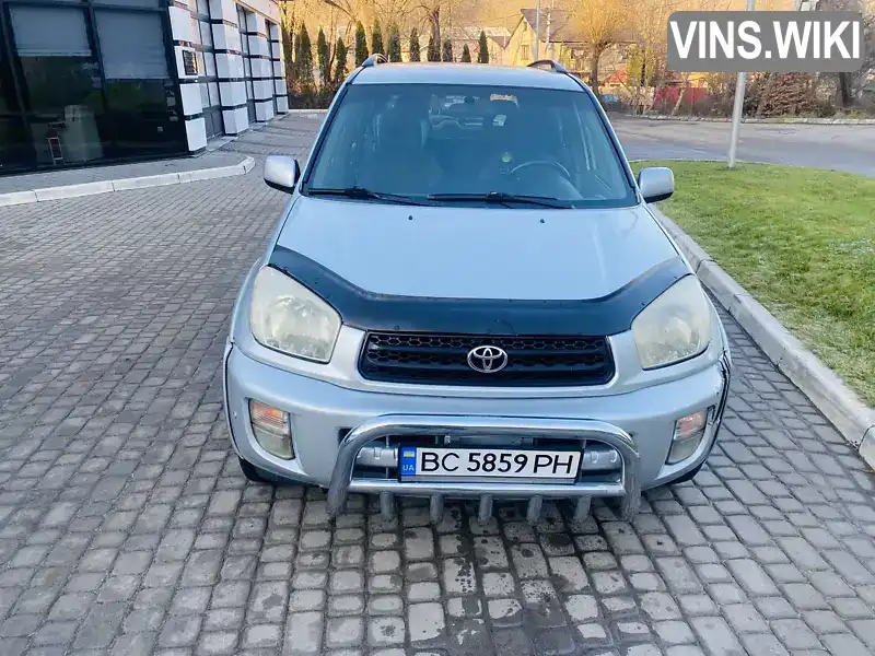 Позашляховик / Кросовер Toyota RAV4 2003 2 л. Автомат обл. Львівська, Львів - Фото 1/9