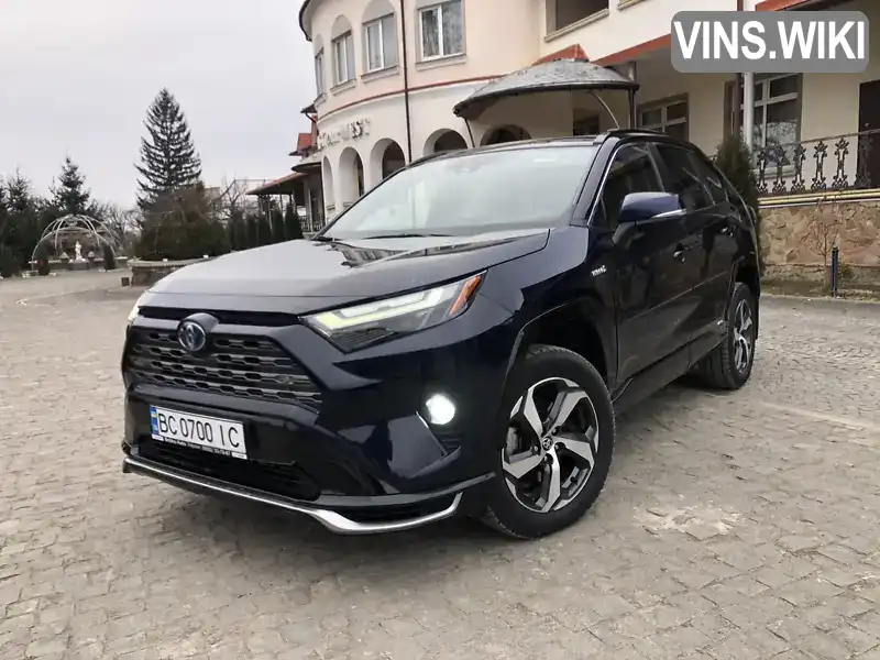 Позашляховик / Кросовер Toyota RAV4 2023 2.49 л. Варіатор обл. Львівська, Львів - Фото 1/21