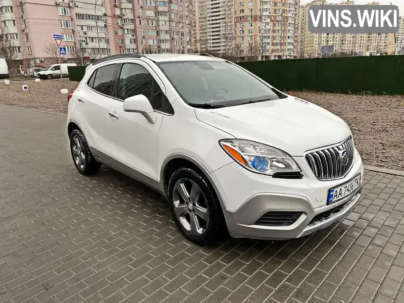 Позашляховик / Кросовер Buick Encore 2013 1.36 л. обл. Київська, Київ - Фото 1/21