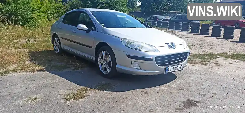 Седан Peugeot 407 2006 2 л. Автомат обл. Київська, Фастів - Фото 1/5