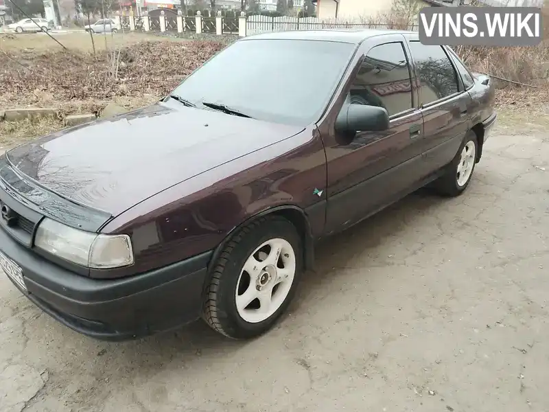 Седан Opel Vectra 1994 1.8 л. Ручна / Механіка обл. Львівська, Борислав - Фото 1/11