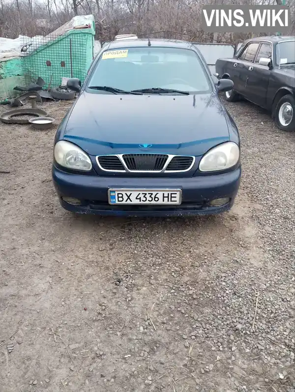 Седан Daewoo Sens 2005 1.3 л. обл. Вінницька, Шаргород - Фото 1/10