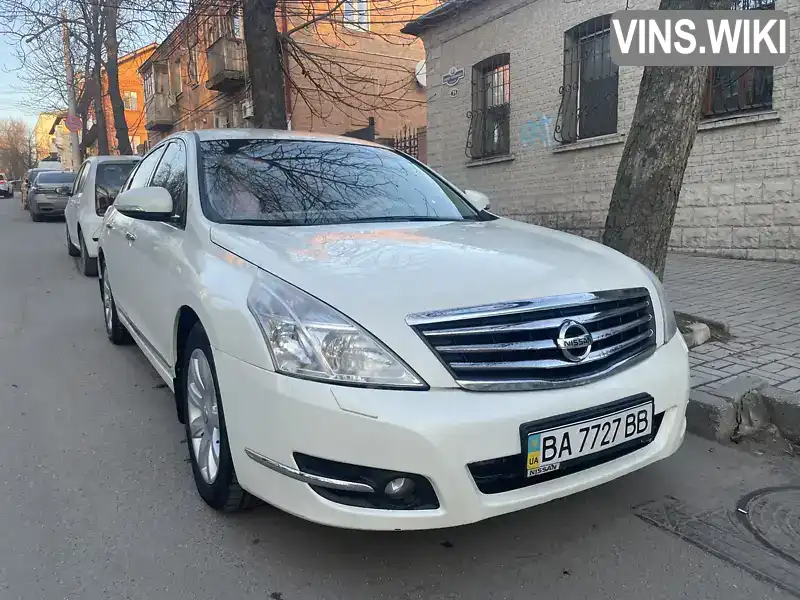 JN1BBUJ32U0009357 Nissan Teana 2011 Седан 2.5 л. Фото 2