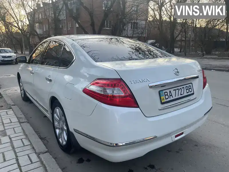 JN1BBUJ32U0009357 Nissan Teana 2011 Седан 2.5 л. Фото 3