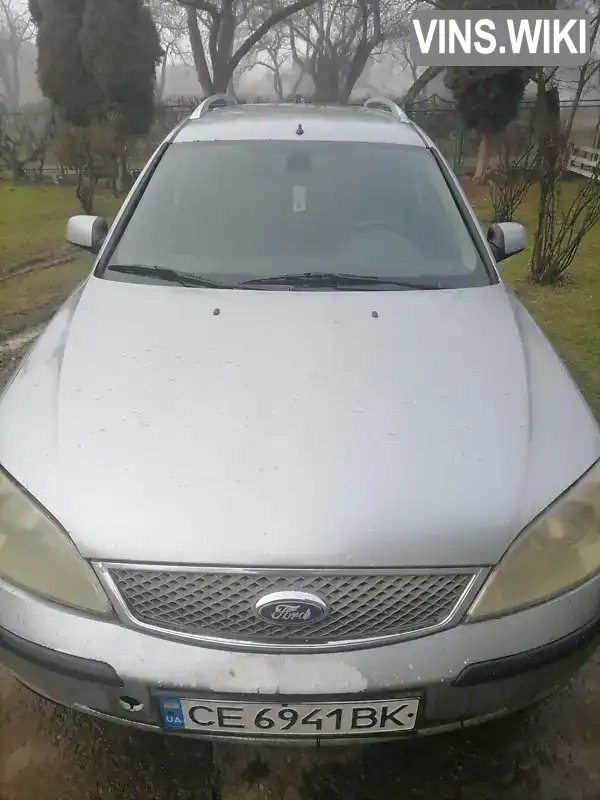 Універсал Ford Mondeo 2003 2 л. Ручна / Механіка обл. Івано-Франківська, Косів - Фото 1/9