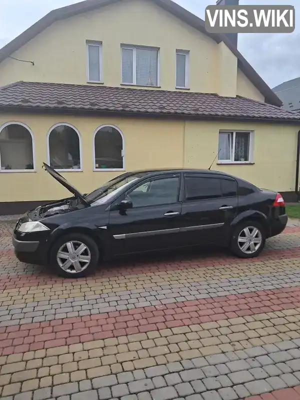 Седан Renault Megane 2003 1.6 л. Ручная / Механика обл. Львовская, Рава-Русская - Фото 1/7