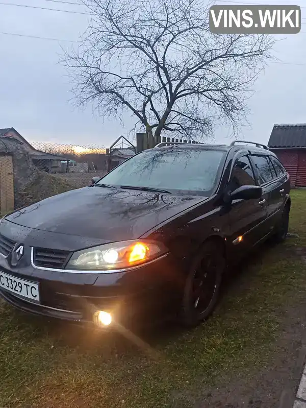 Универсал Renault Laguna 2005 2.2 л. Автомат обл. Львовская, Золочев - Фото 1/21